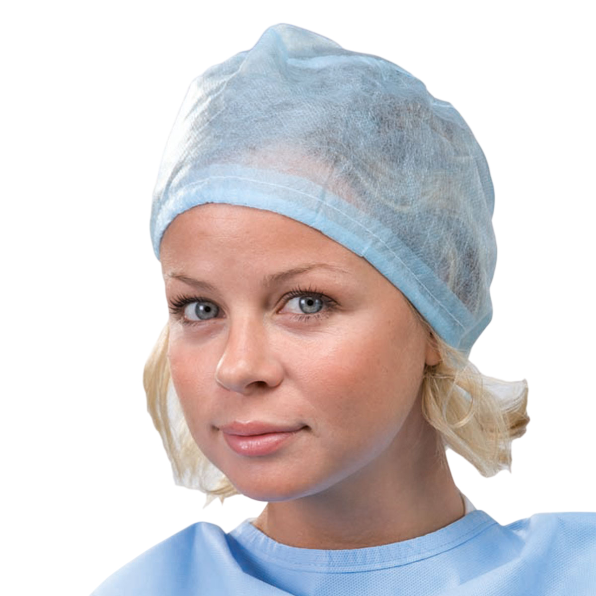 OP-Haube mit verstellbaren Bändern