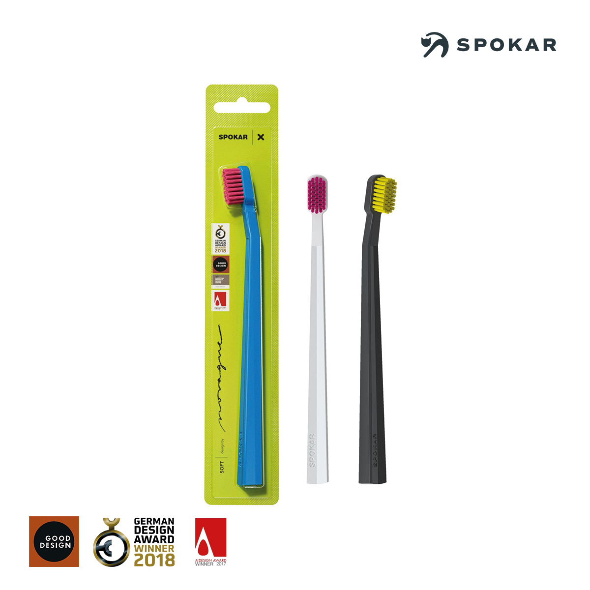 SPOKAR X SOFT Zahnbürste