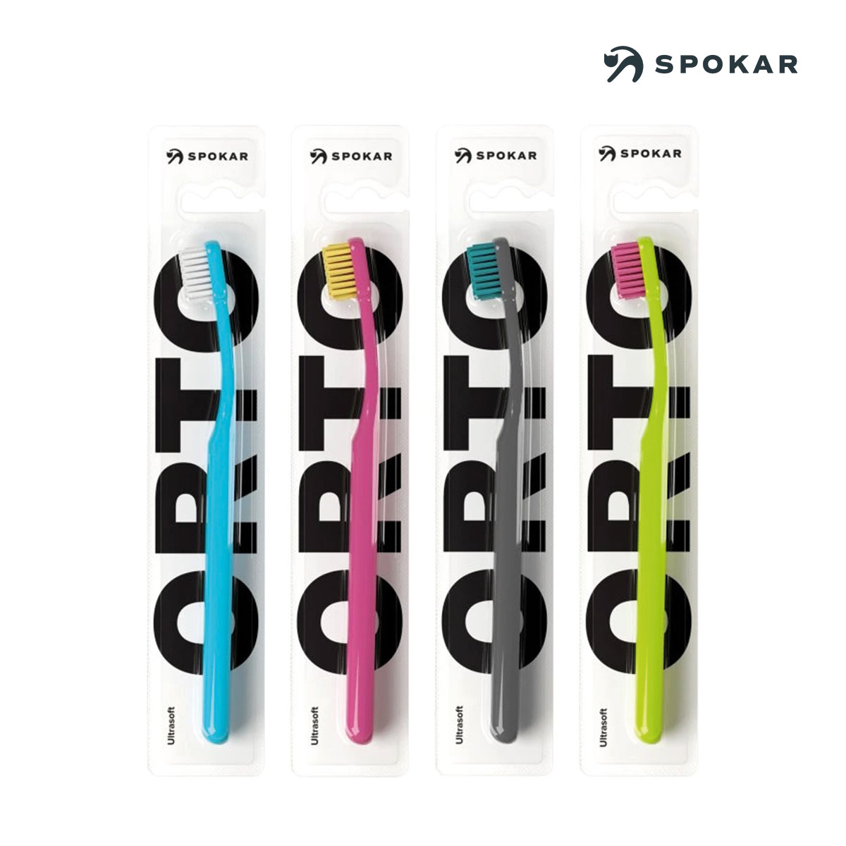 SPOKAR ORTHO Bürste für feste Zahnspangen