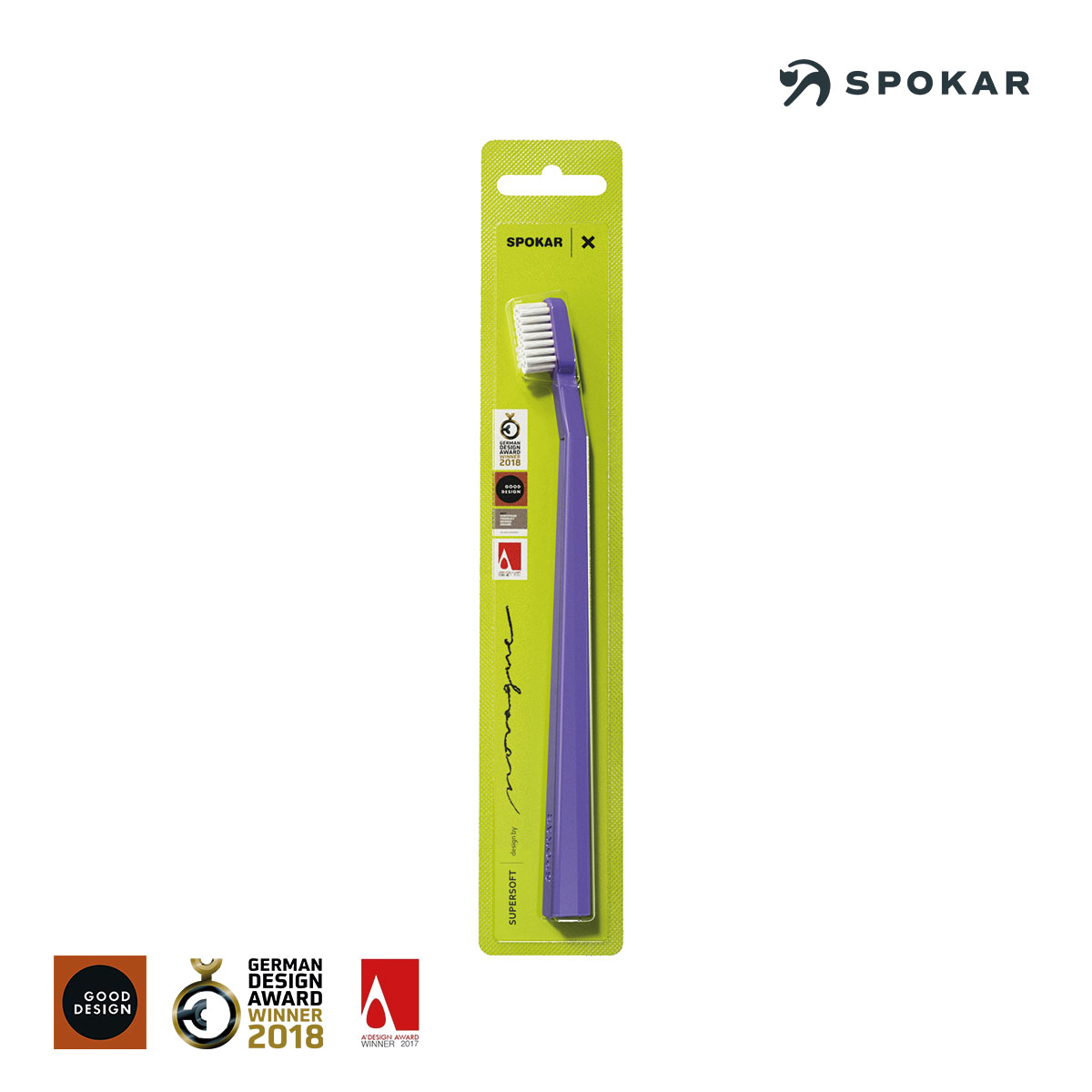 SPOKAR X SUPERSOFT Zahnbürste