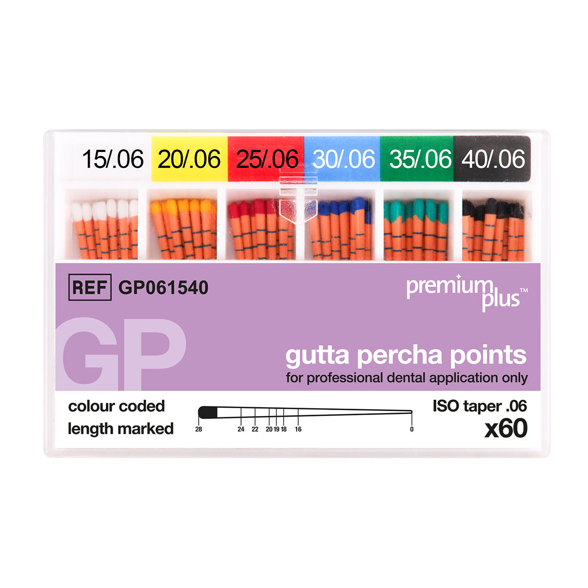 Gutta Percha Points | Spitzen 6%