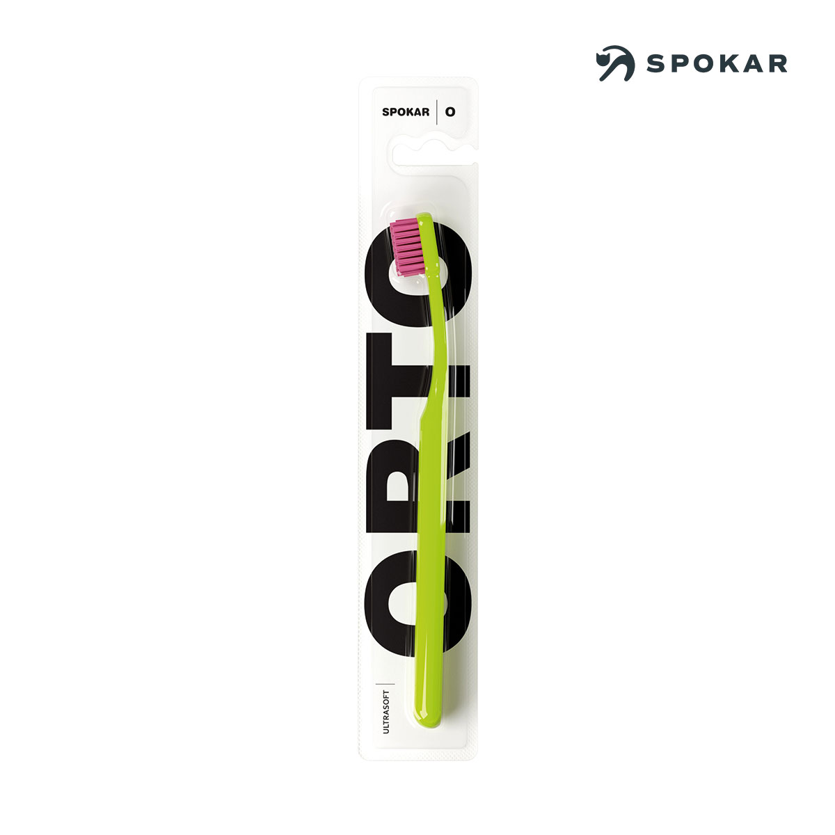 SPOKAR ORTHO Bürste für feste Zahnspangen