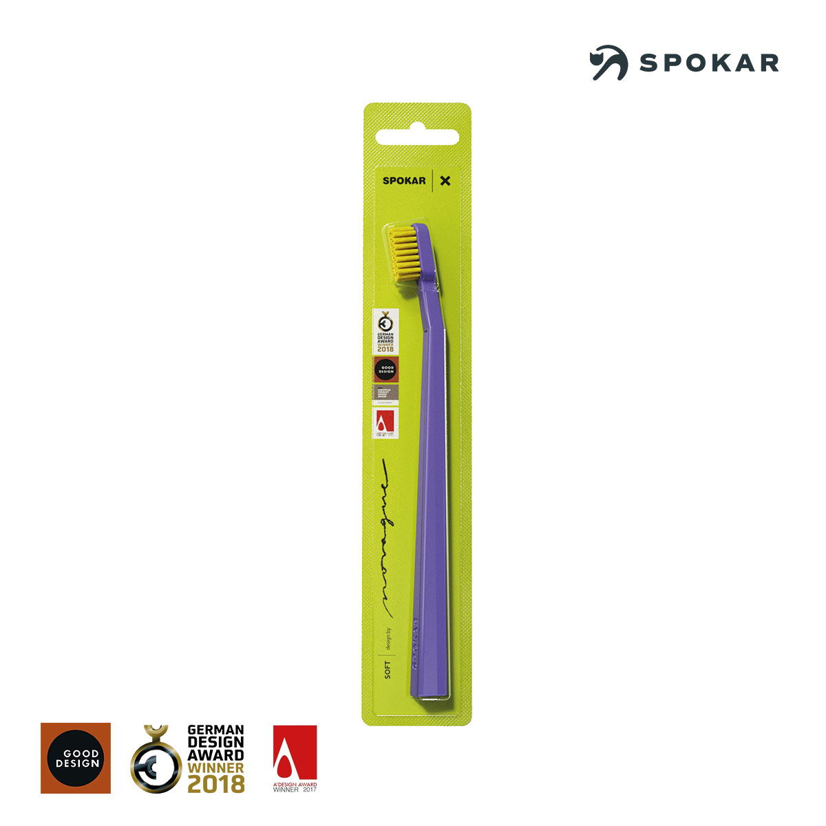 SPOKAR X SOFT Zahnbürste