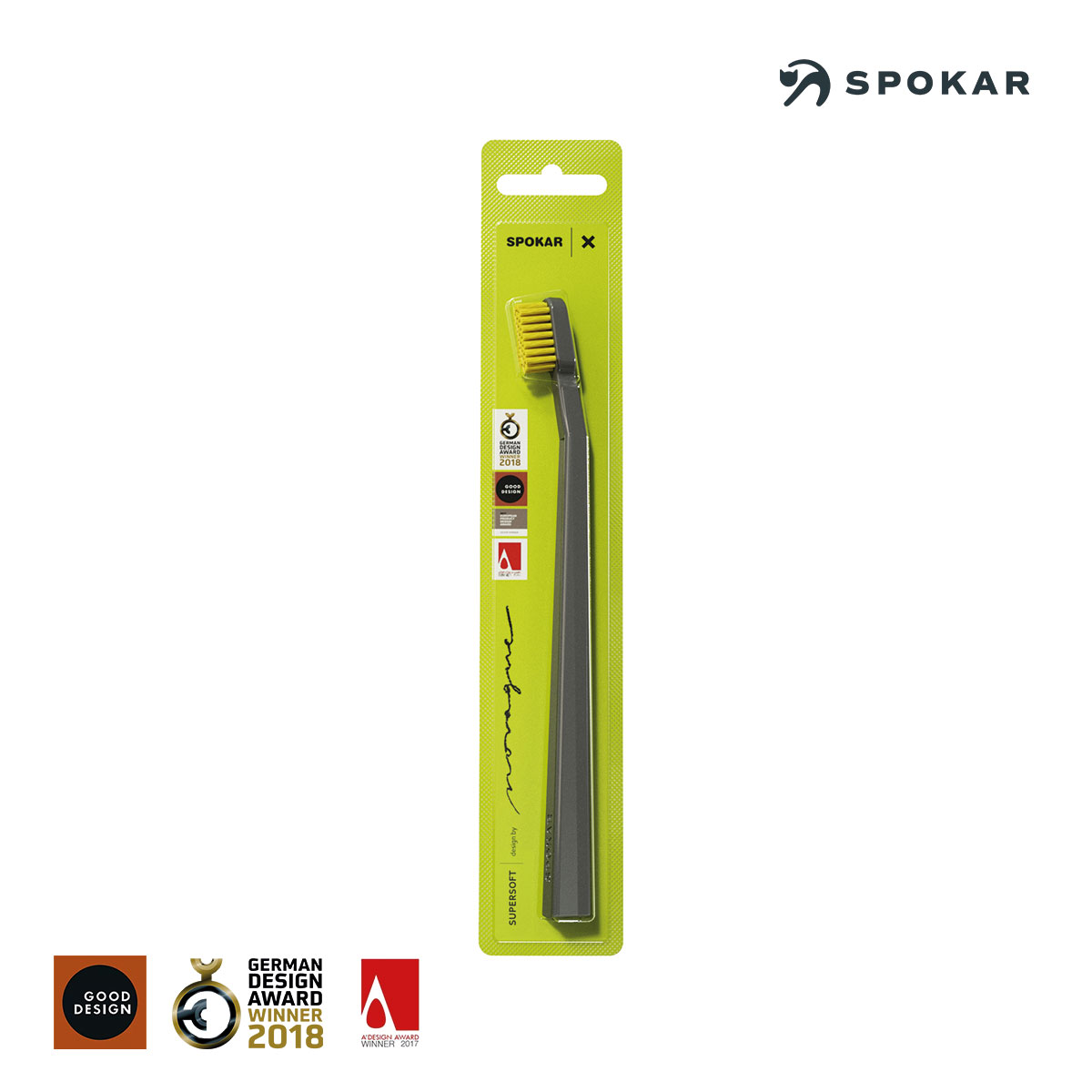 SPOKAR X SUPERSOFT Zahnbürste