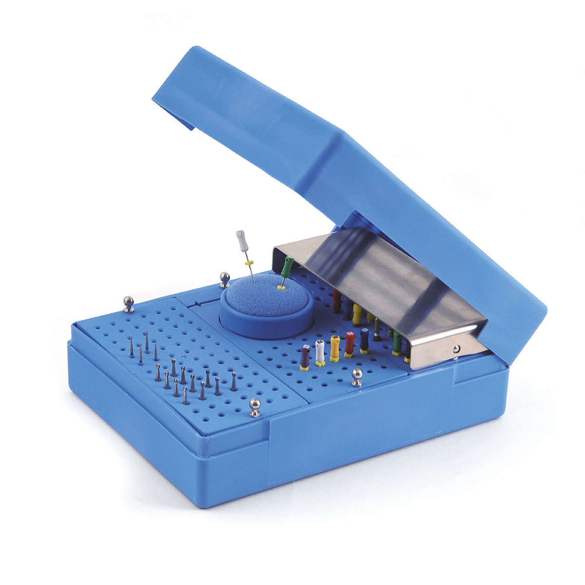 Autoklavierbarer Endo-Box-Organizer (3 Ständer)