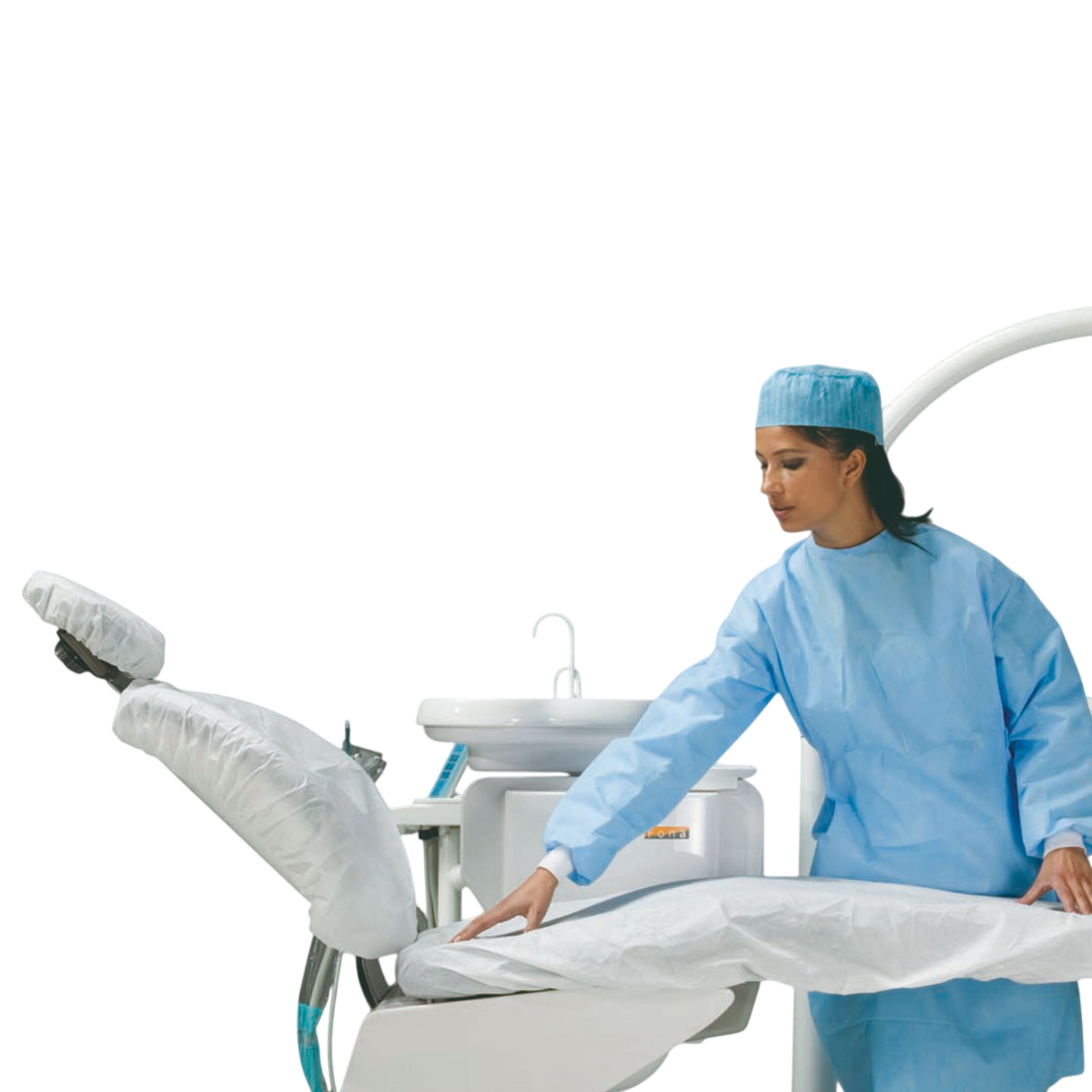 Sitz-/Rückenlehnenüberzüge, Einheitsgröße, weiss