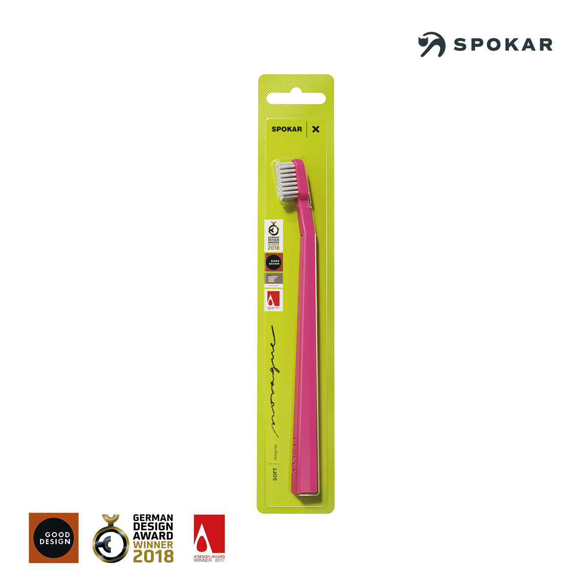 SPOKAR X SOFT Zahnbürste