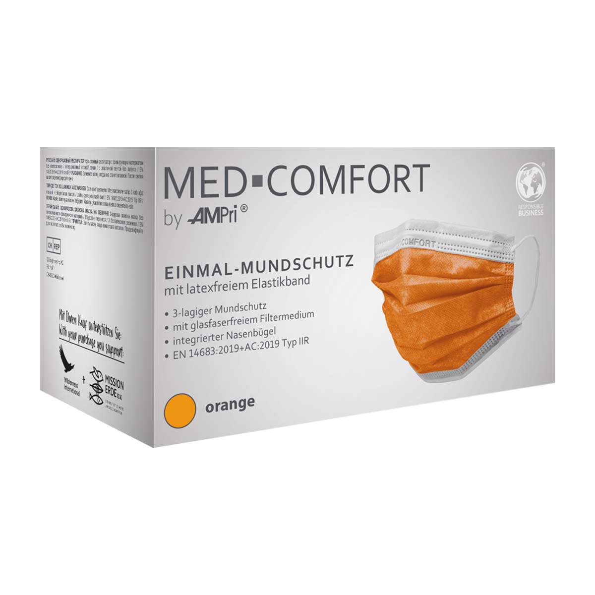 OP Maske, Typ IIR, Med-Comfort