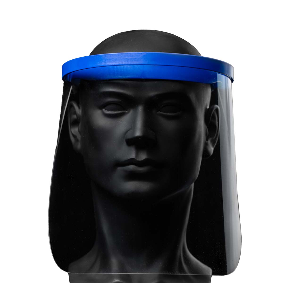 Ersatz Vollgesicht Schutzschild, transparent, milchig, Solidsafety | 5 Stück